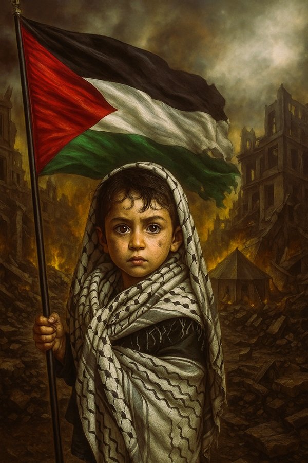 Una consigna: ¡Abajo el estado genocida de Israel!