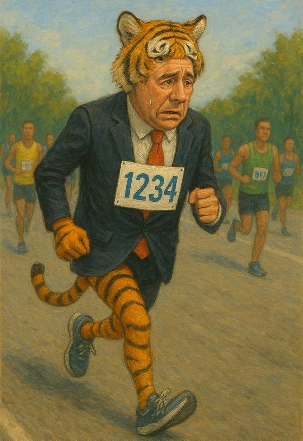 Los runners y el tigrillo