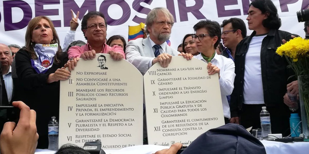 Sí a la Constituyente de Petro