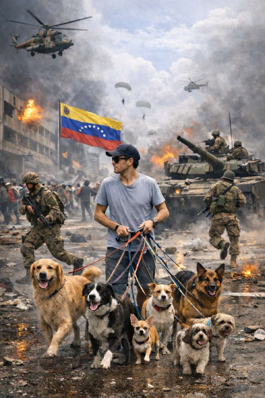 Pasear perros, el mal del siglo