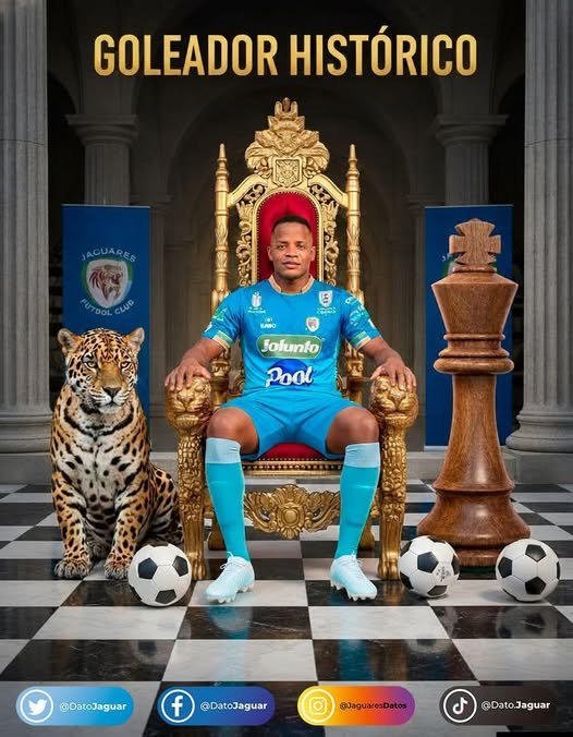 No salen al goleador